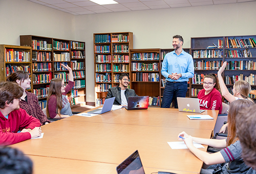 Honors Program class session