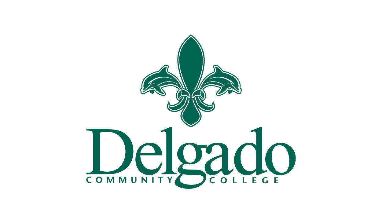 Delgado Community College logo