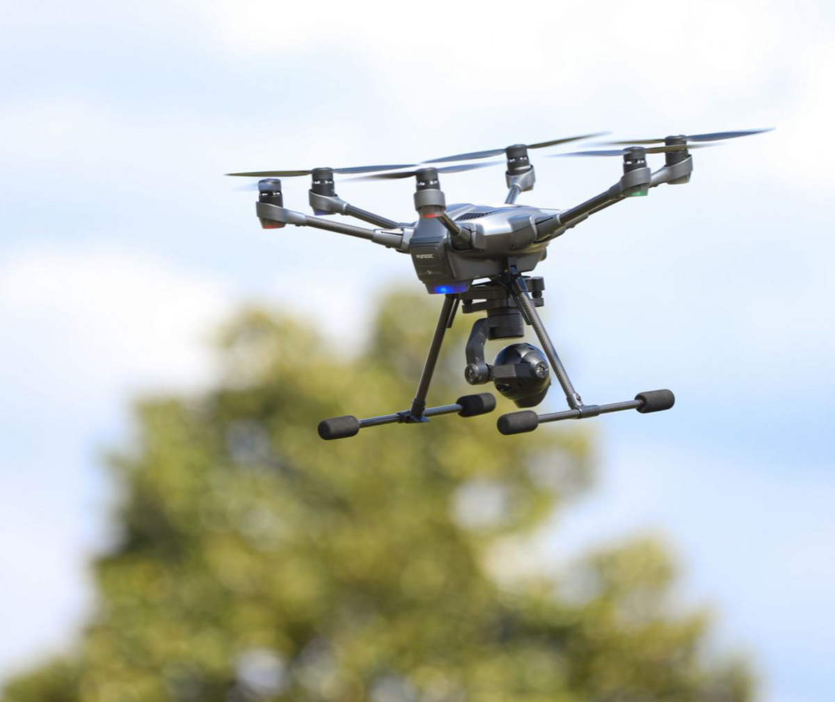 photo of drone against sky