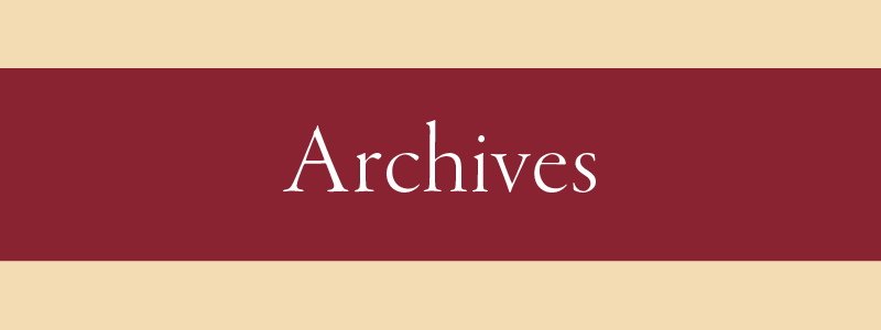 Commencement archives button