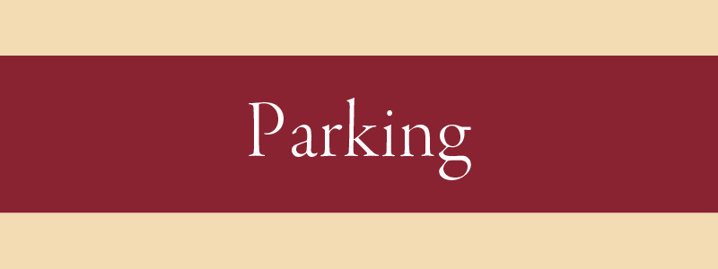 Commencement Parking Button