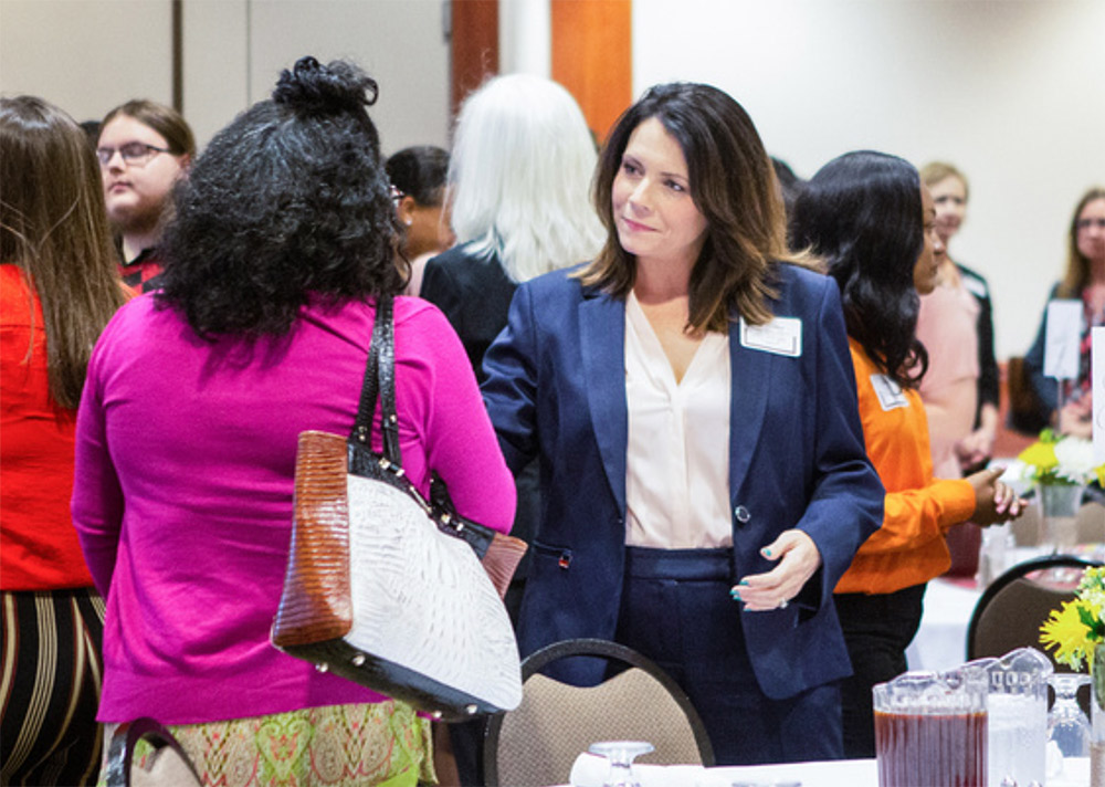 professional and student luncheon