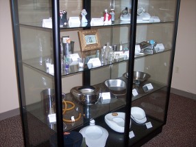 Thumbnail of exhibit case from The Evolution of Nursing exhibit