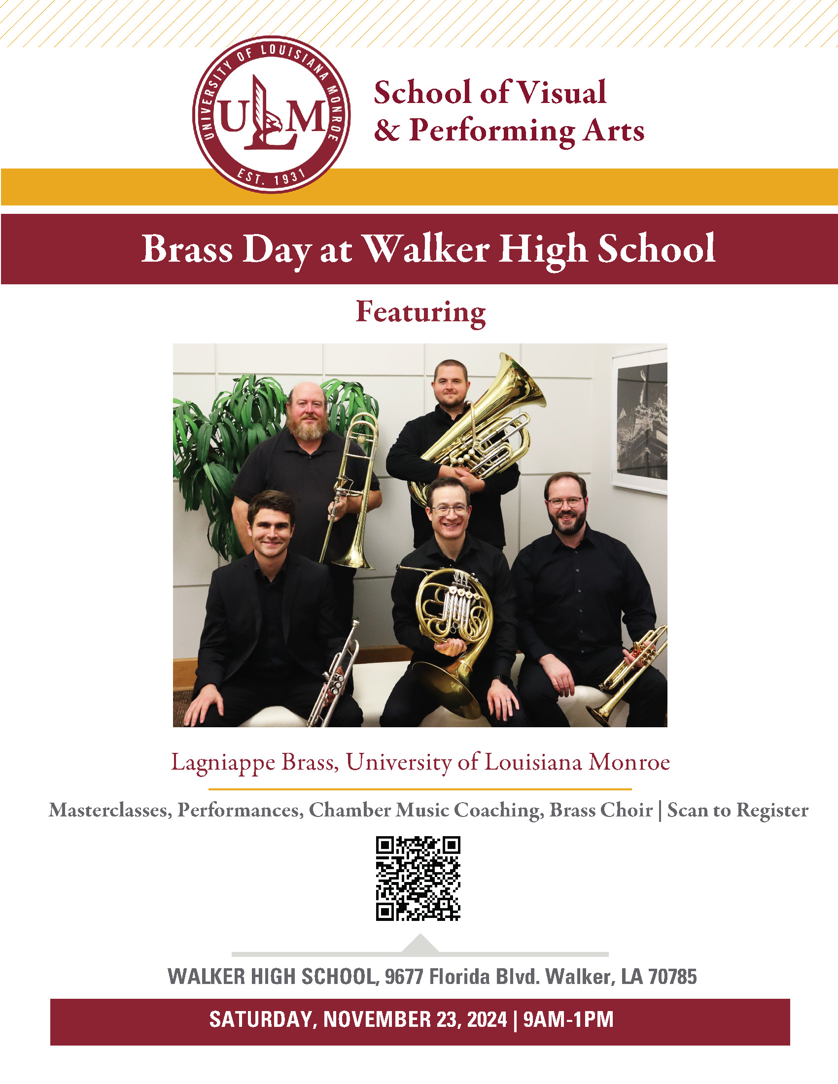 Brass Day Poster