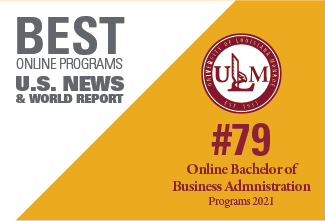 ULM Online best bba