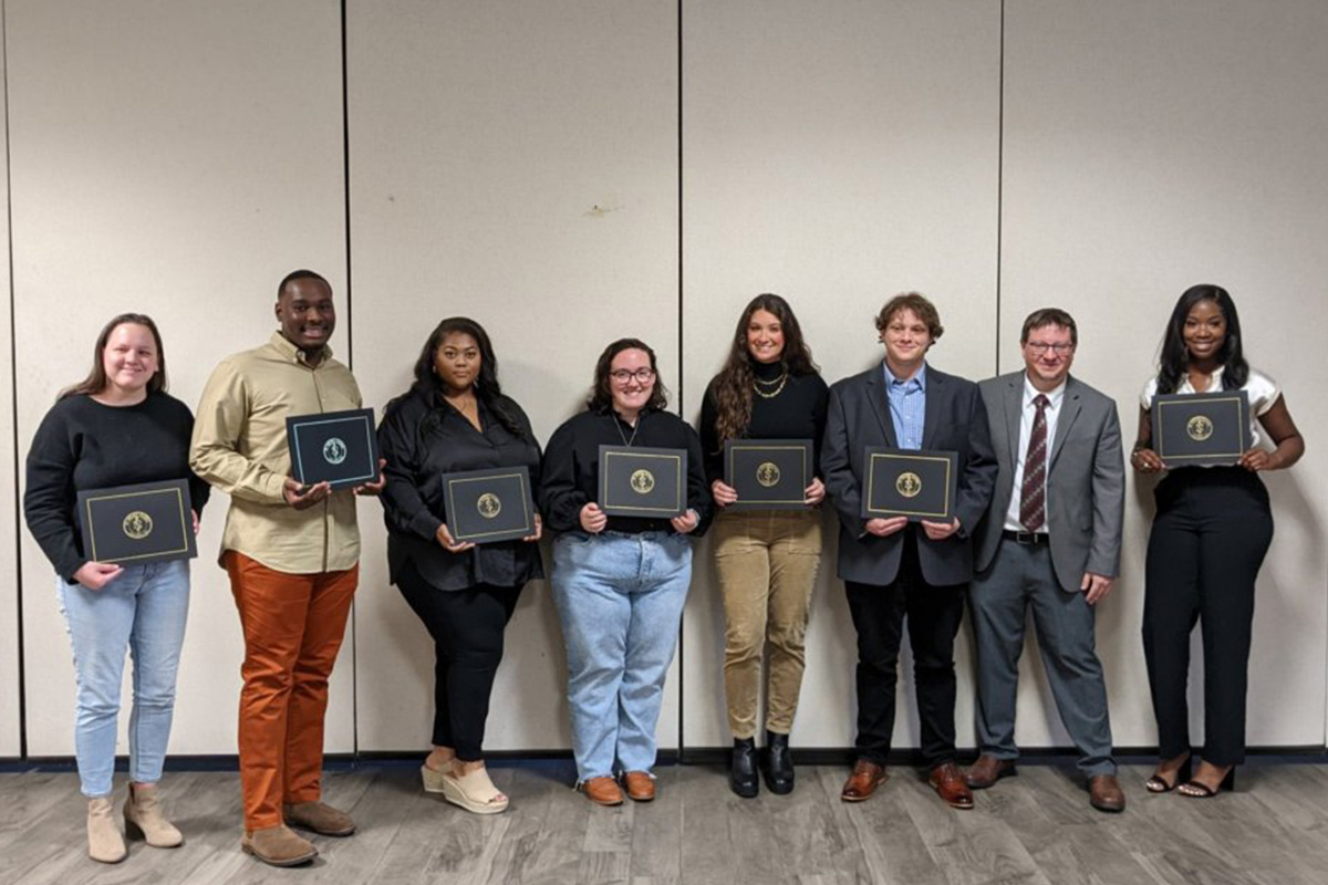 Pi Sigma Alpha Inductees