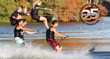 Photo of ULM Water Ski Team