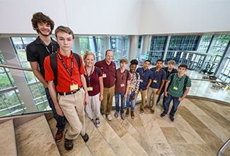 ulm students at centurylink