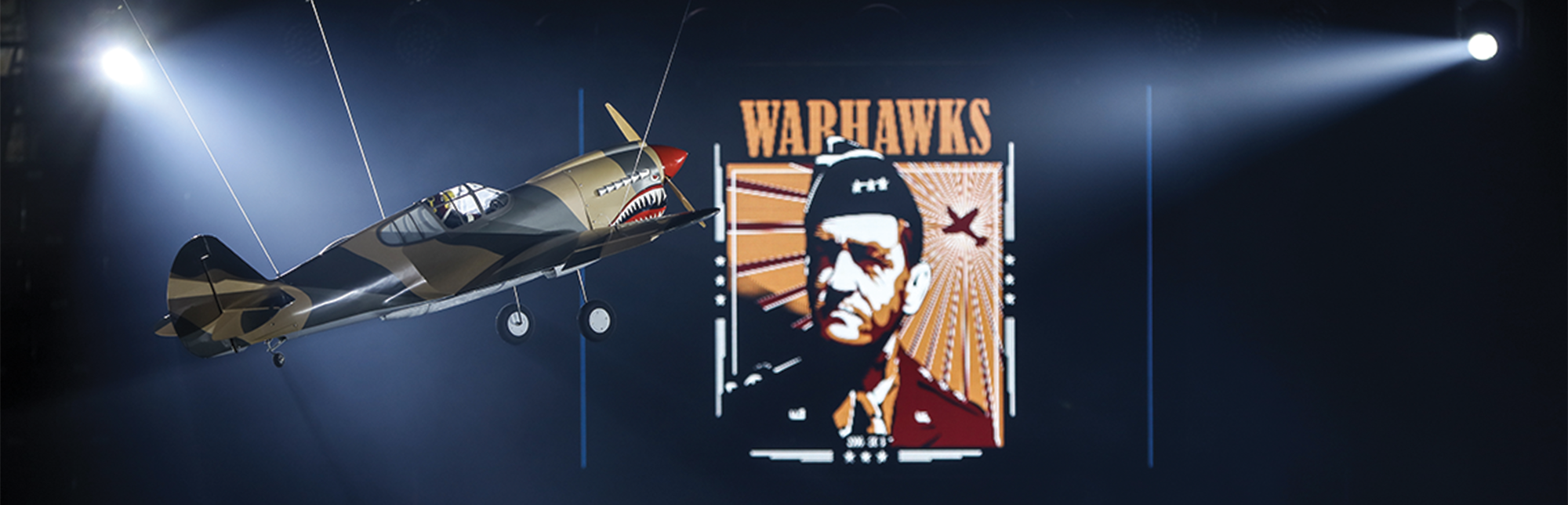 P-40 Carousel Graphic