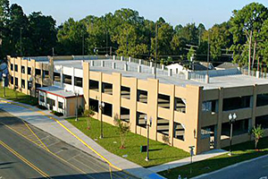 picture of ULM's Intermodal Transit Facility