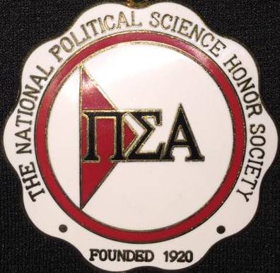 Pi Sigma Alpha Seal