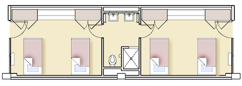 Madison Hall Floorplan